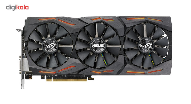 کارت گرافیک ایسوس مدل ROG-STRIX-GTX1080TI-O11G-GAMING