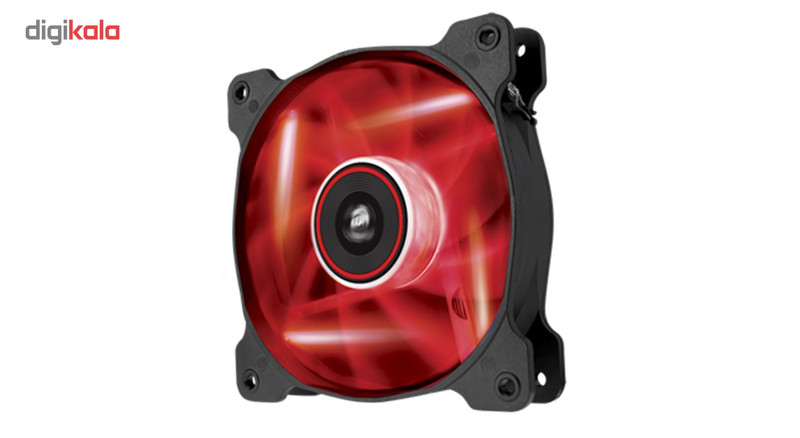 فن کیس کورسیر مدل AF120 LED Red 3