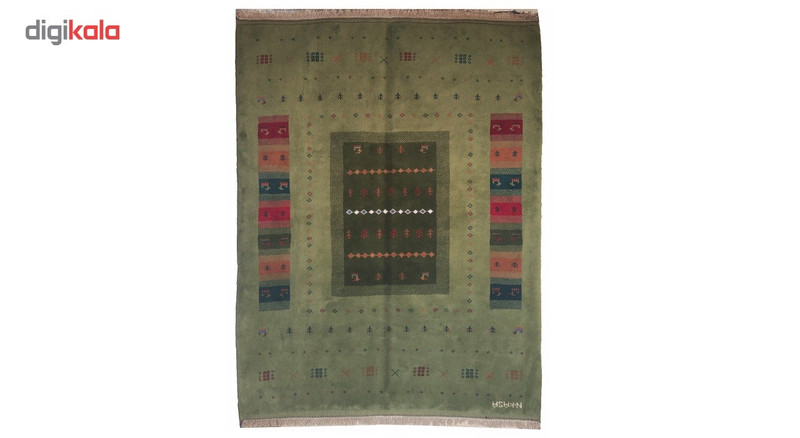 گبه دستبافت سه متری نرمین کسا کد NKP.C 169