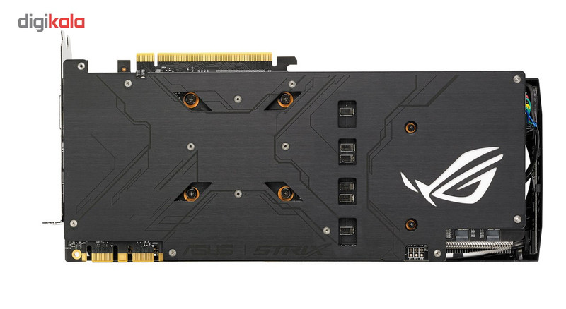 کارت گرافیک ایسوس مدل ROG-STRIX-GTX1080TI-O11G-GAMING