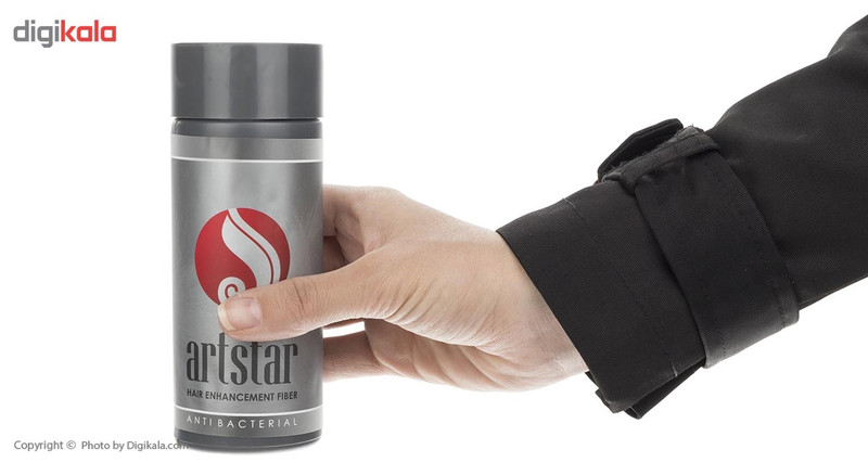 پرپشت کننده مو آرت استار شماره 06 60g