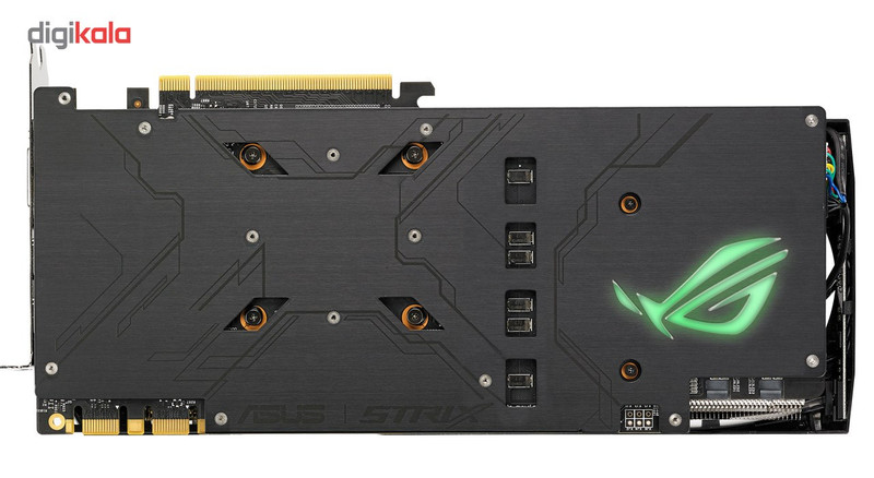 کارت گرافیک ایسوس مدل ROG-STRIX-GTX1080TI-O11G-GAMING