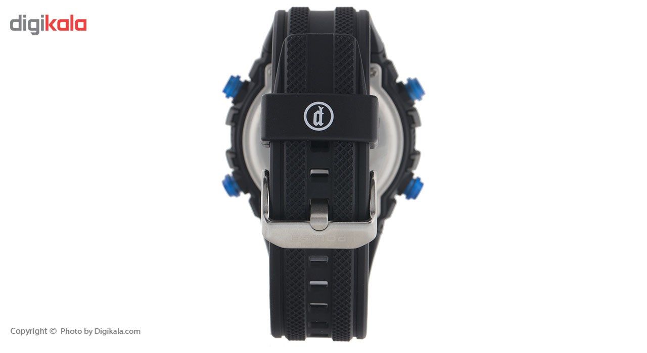 ساعت مچی دیجیتالی مردانه پلیس مدل P14680JPB-02 -  - 3
