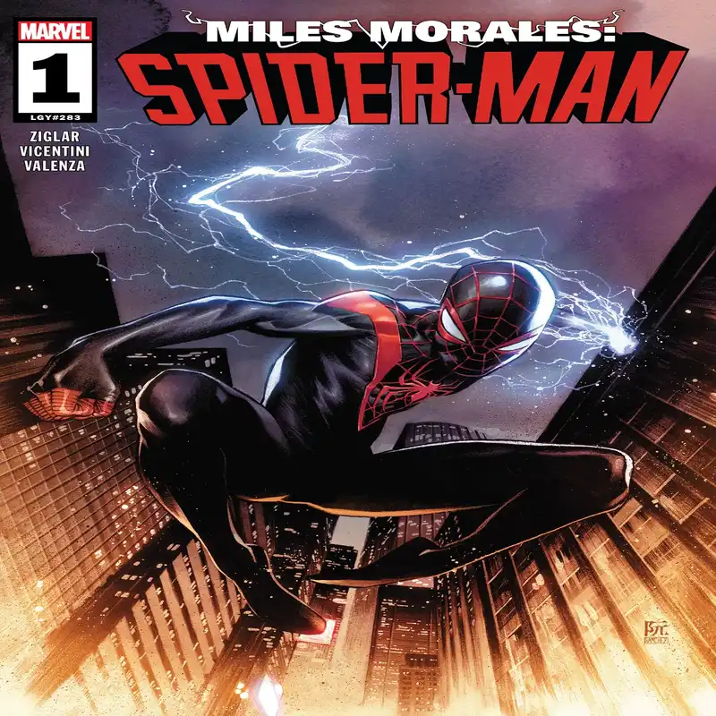 مجله MILES MORALES: SPIDER-MAN 1 دسامبر 2022