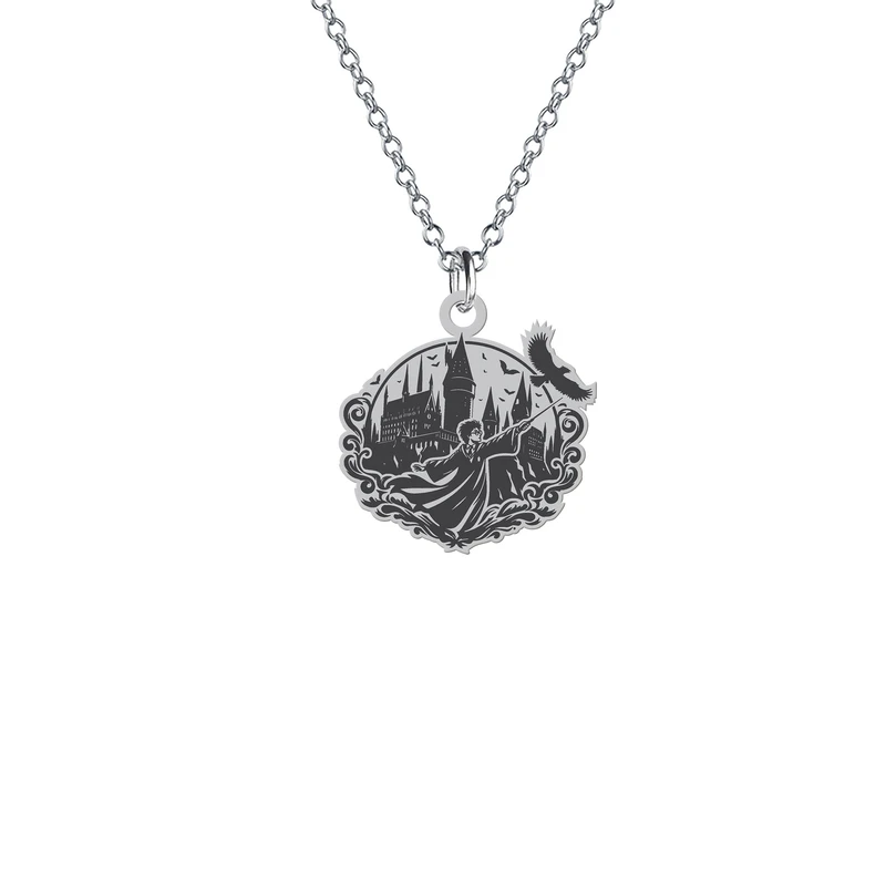 آویز تزئینی خودرو هایکا مدل فیلم هری پاتر کد am.jh 110