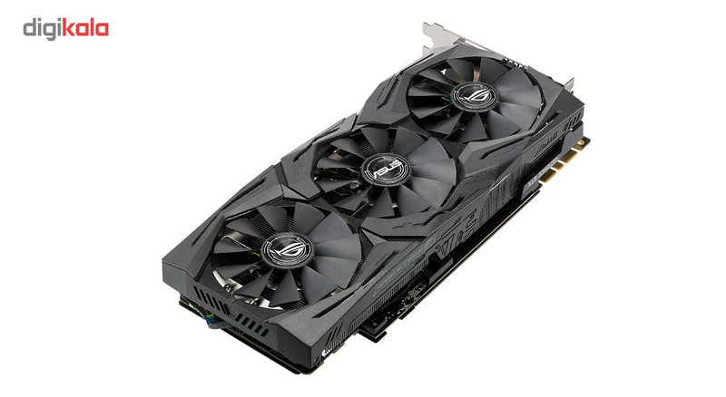 کارت گرافیک ایسوس مدل ROG-STRIX-GTX1080TI-O11G-GAMING