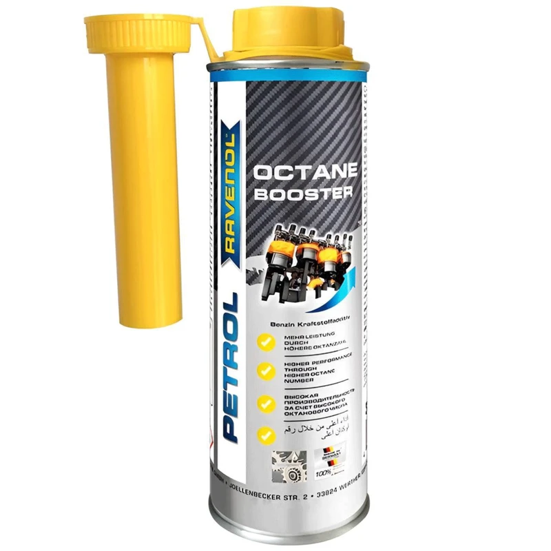 مکمل بنزین اکتان بوستر راونول مدل Petrol حجم 300 میلی لیتر