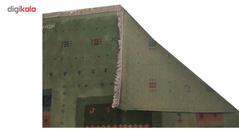 گبه دستبافت سه متری نرمین کسا کد NKP.C 169