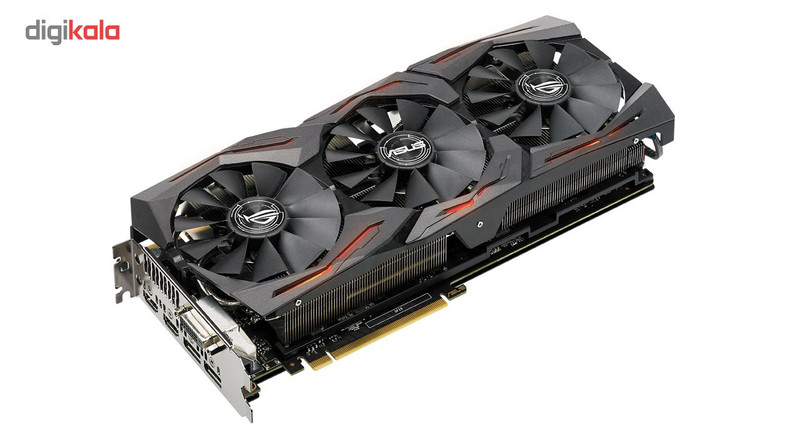 کارت گرافیک ایسوس مدل ROG-STRIX-GTX1080TI-O11G-GAMING