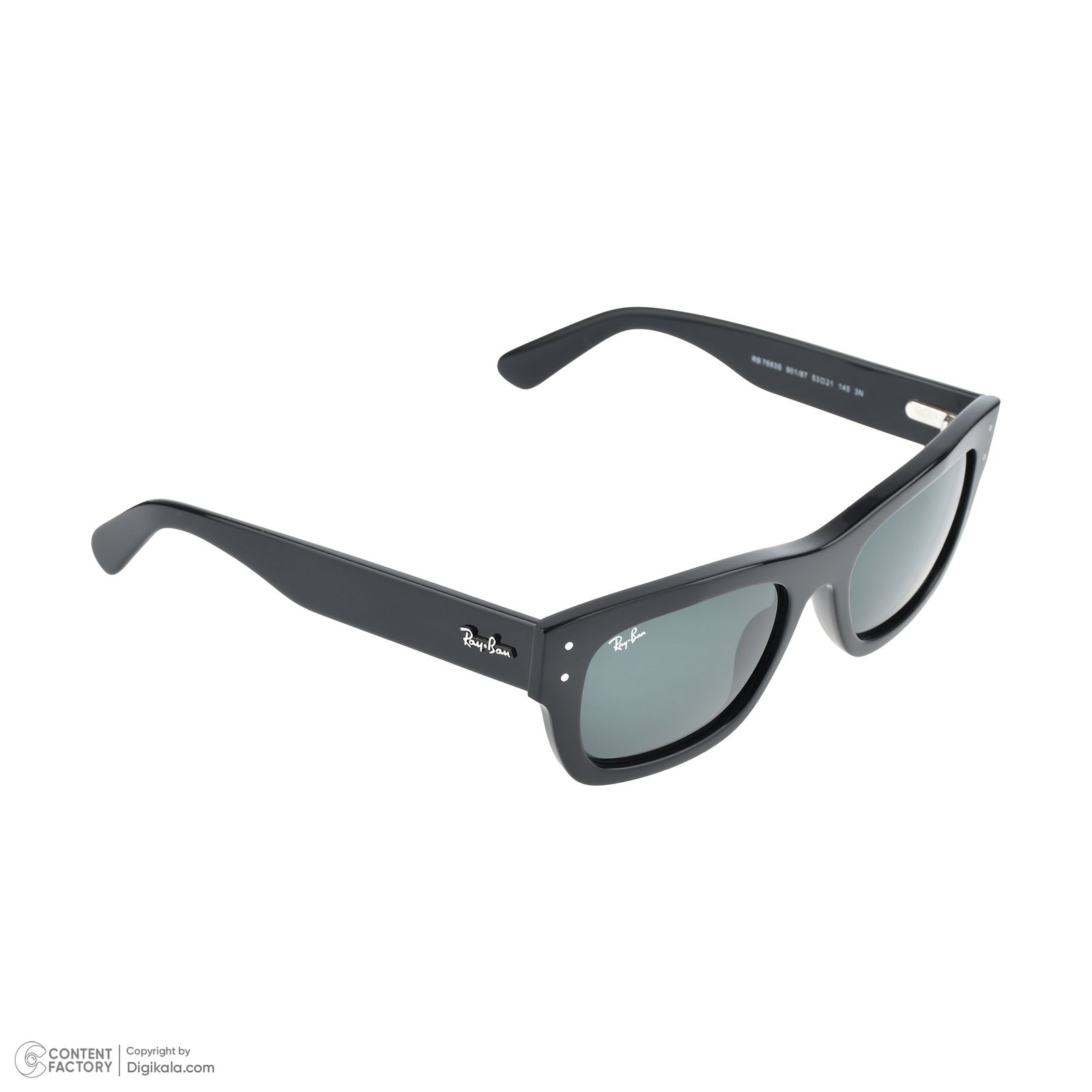 عینک آفتابی ویفرر (Wayfarer) ری بن مدل 0RB7683S-901-87 -  - 4