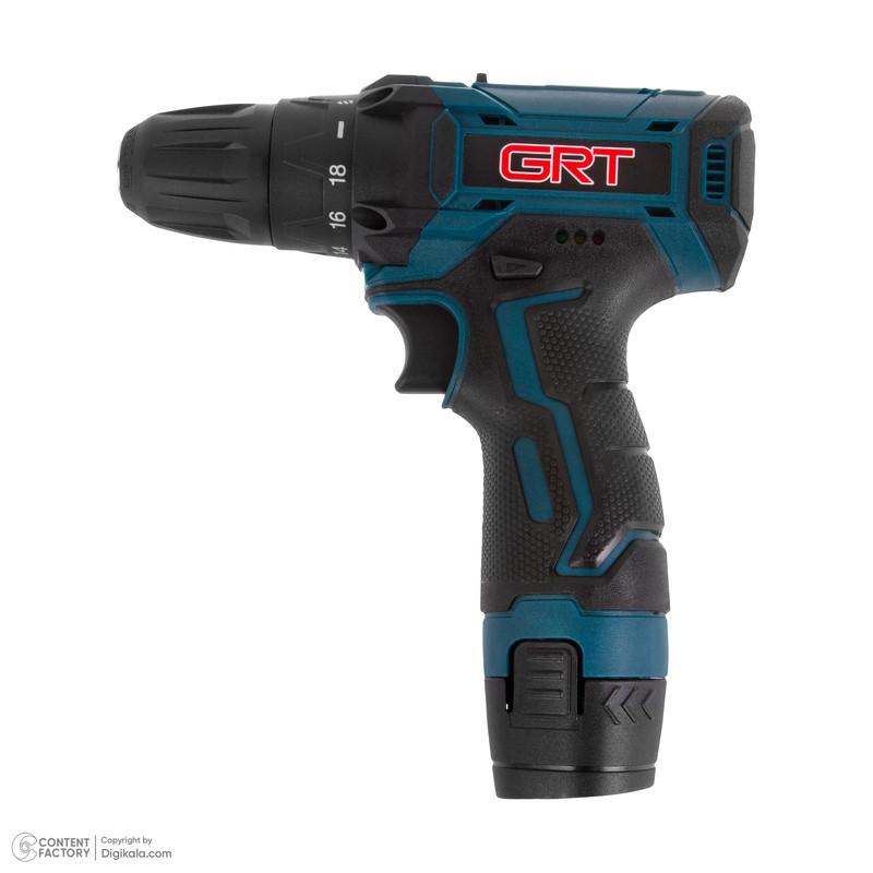 پیچ گوشتی شارژی جی آر تی مدل G2010 پیچ گوشتی شارژی جی آر تی مدل G2010