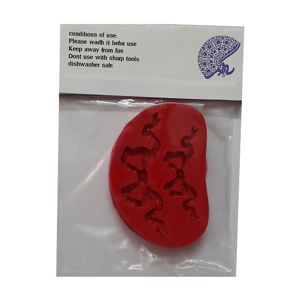 سیلیکون قالب گیری به گز مدل پاپیون