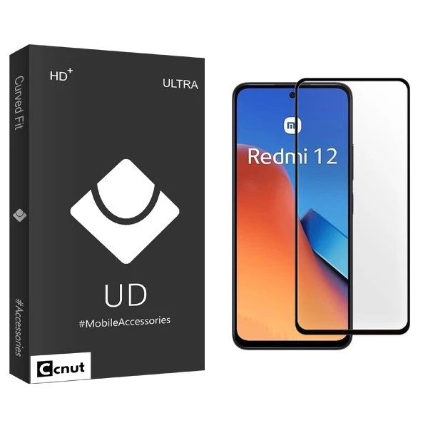 محافظ صفحه نمایش شیشه ای کوکونات مدل UDB مناسب برای گوشی موبایل شیائومی Redmi 12