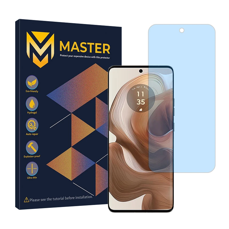 محافظ صفحه نمایش آنتی بلو مستر مدل Resistant مناسب برای گوشی موبایل موتورولا Edge 50 Ultra