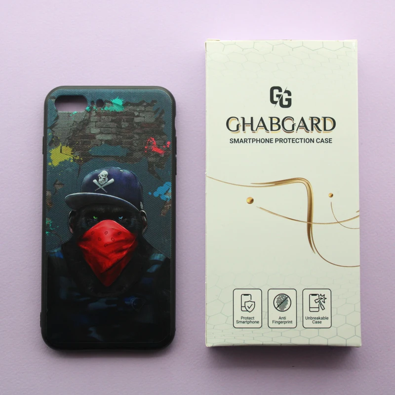 کاور قاب گارد مدل دور ژله ای مناسب برای گوشی موبایل اپل iPhone 7 plus / 8 plus