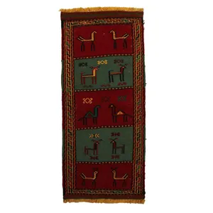 گلیم دستبافت سرزمین فرش کد TKG143