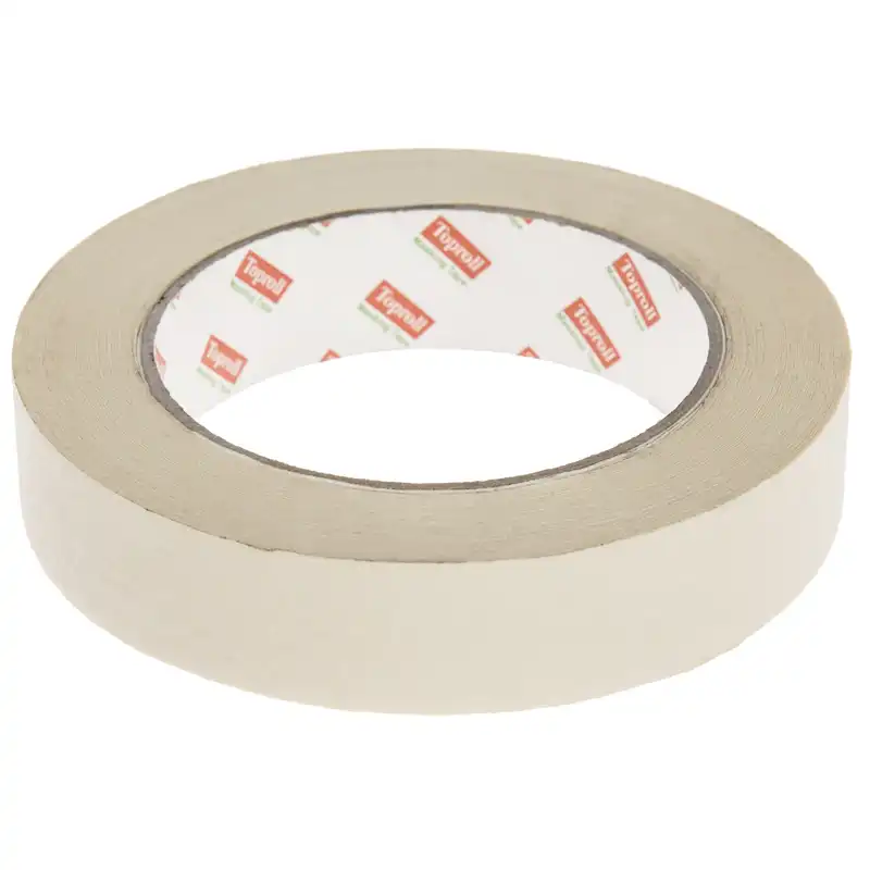 نوار چسب کاغذی تاپ رول پهنای 2.5 سانتی متر طول 27.5 متر