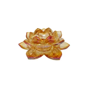 جاشمعی مدل گل کریستالی کد 085