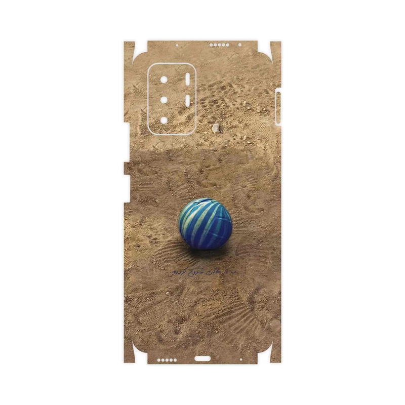 برچسب پوششی ماهوت مدل Ball Nostalgia-FullSkin مناسب برای گوشی موبایل شیائومی Poco X3 GT 5G