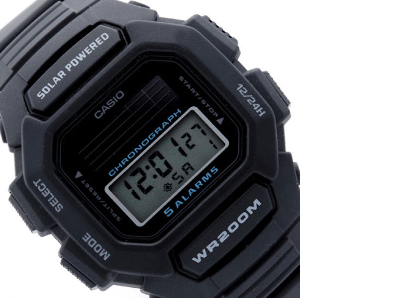 ساعت مچی ورزشی مردانه کاسیو یوس دیجیتال HDD-S100-1AVDF