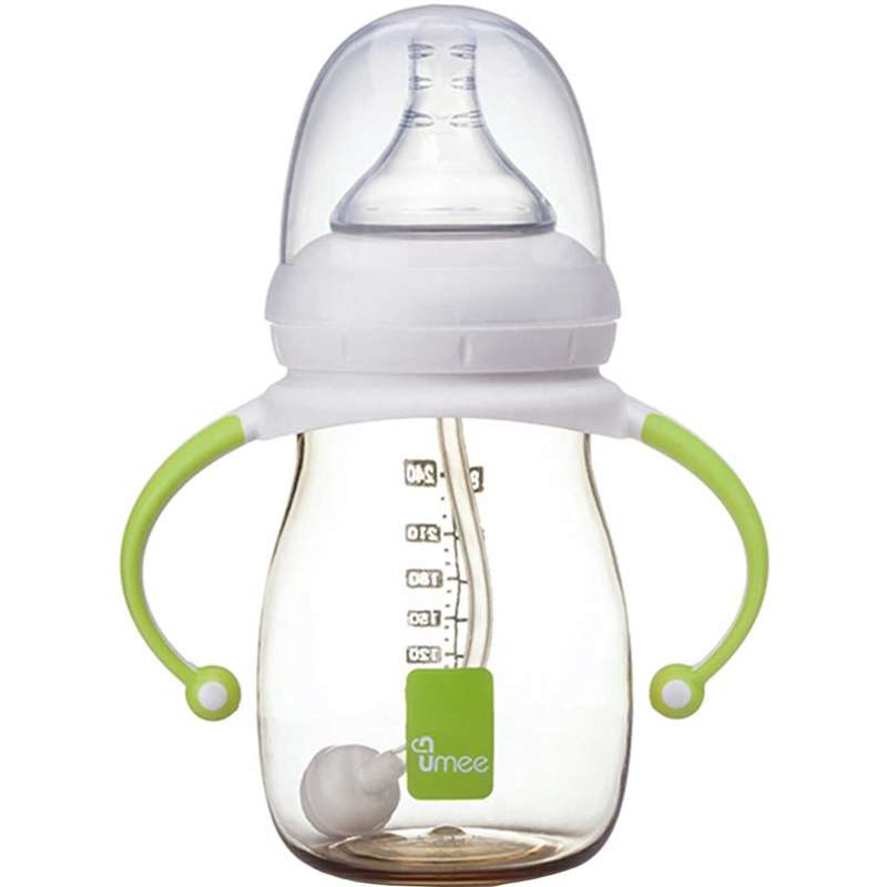 شیشه شیر یومیی مدل N100031 ظرفیت 260 میلی لیتر