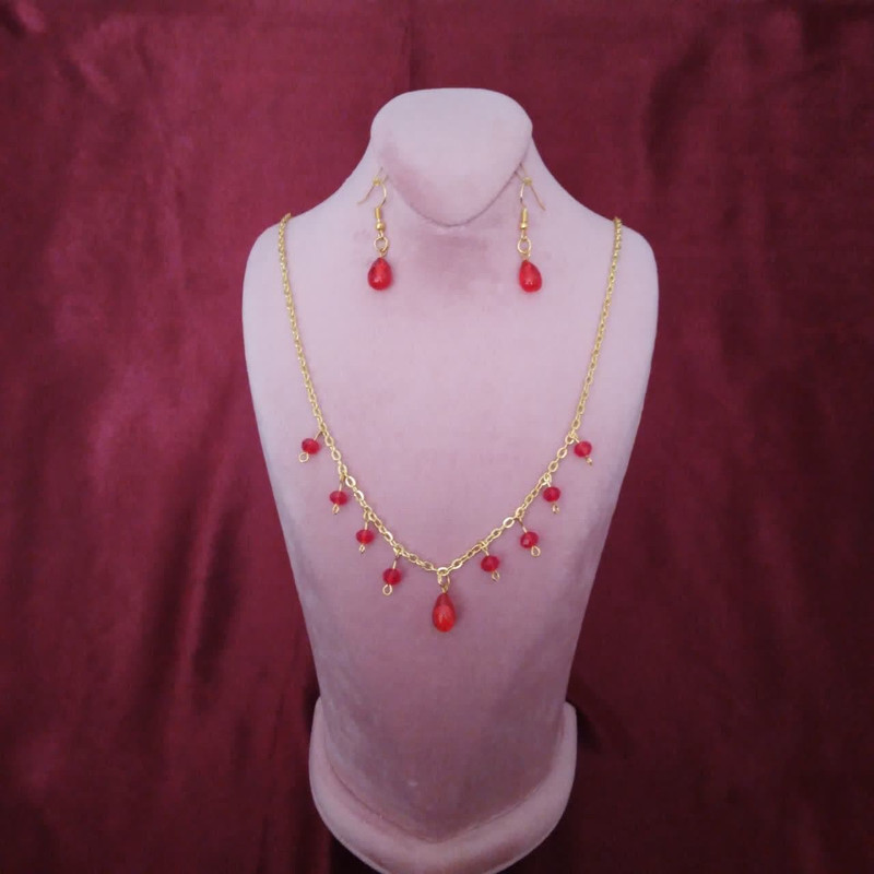 نیم ست دخترانه مدل یلدا