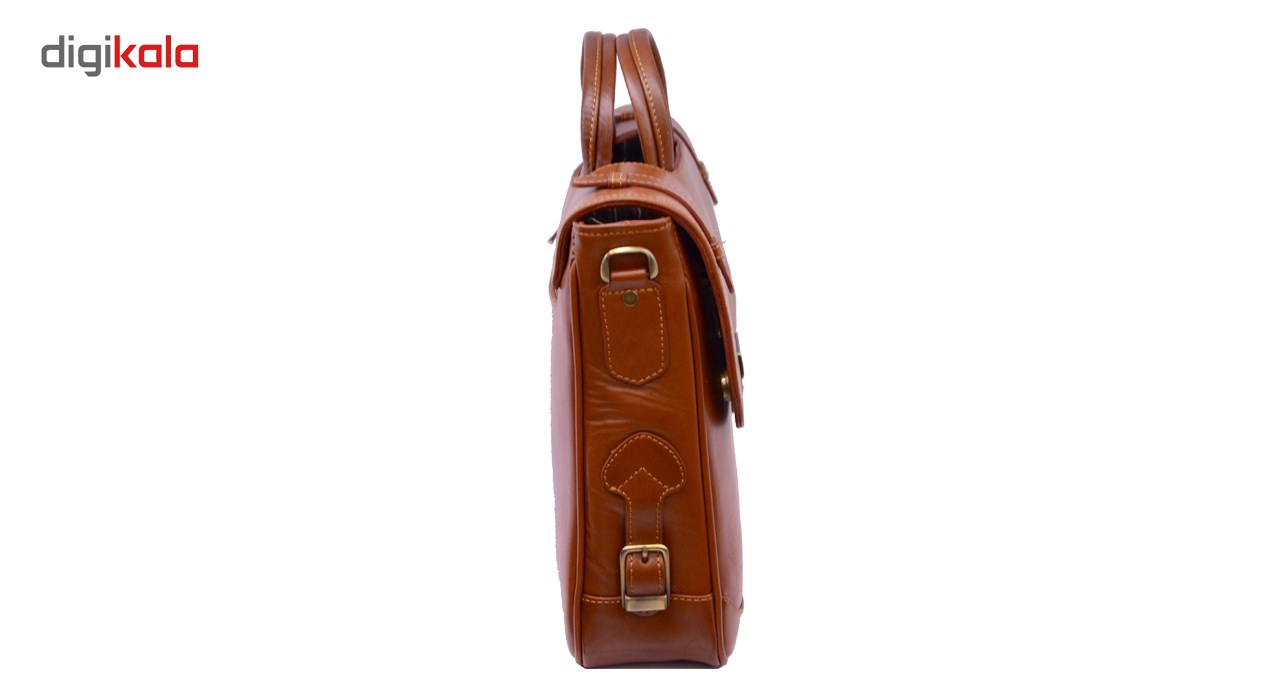 کیف اداری چرم طبیعی گارد مدل 11240