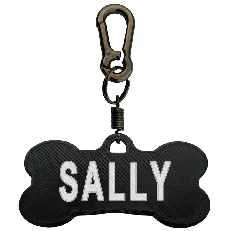 پلاک شناسایی سگ مدل Sally