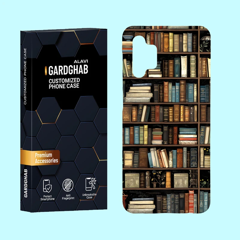 کاور گارد قاب علوی مدل هنری مناسب برای گوشی موبایل سامسونگ Galaxy A32 5G / M32 5G