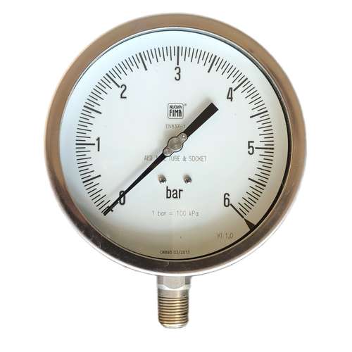 گیج فشار نووا فیما مدل 6bar-16cm