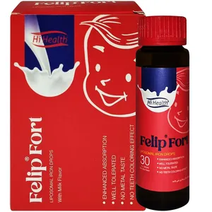 قطره آهن فلیپ فورت های هلث - 30 میلی لیتر