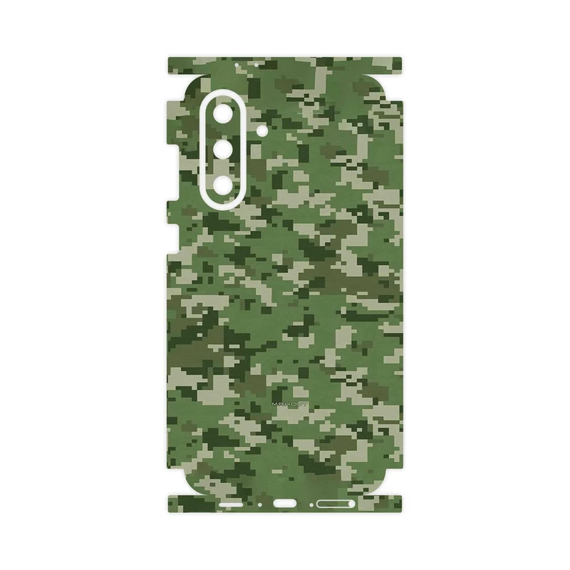 برچسب پوششی ماهوت مدل Army_Green_Pixel-FullSkin مناسب برای گوشی موبایل سامسونگ Galaxy A36