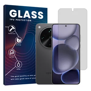 Glass Matte Hydrogel Screen Protector for Oppo Find X8 Ultra mobile phone
