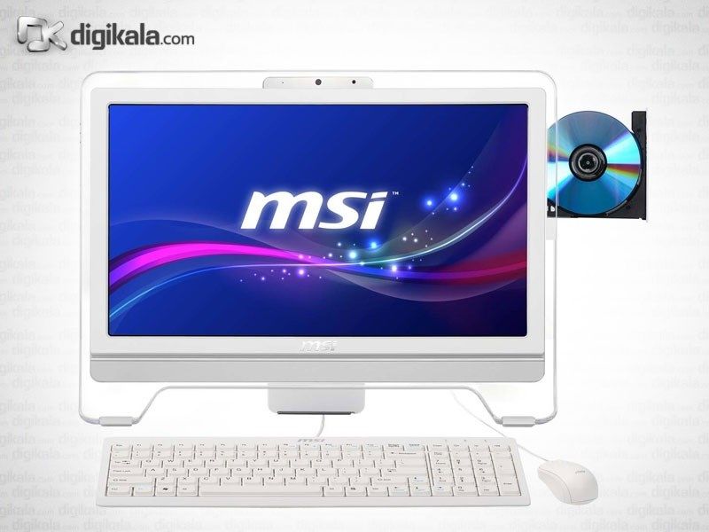 کامپیوتر همه کاره 20 اینچی ام اس آی مدل AE2081G - C main 1 3