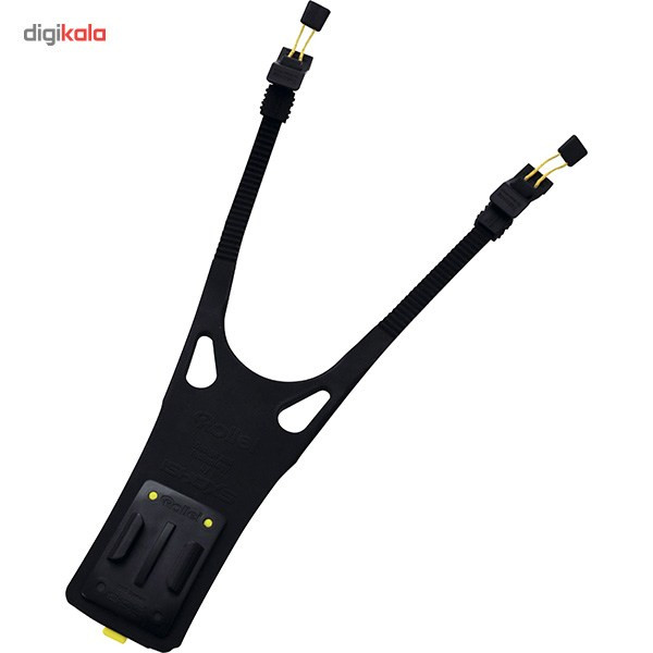 نگه دارنده دوربین ورزشی Rollei مدل Helmetmount Side Pro مناسب برای کلاه ایمنی کوهنوردی