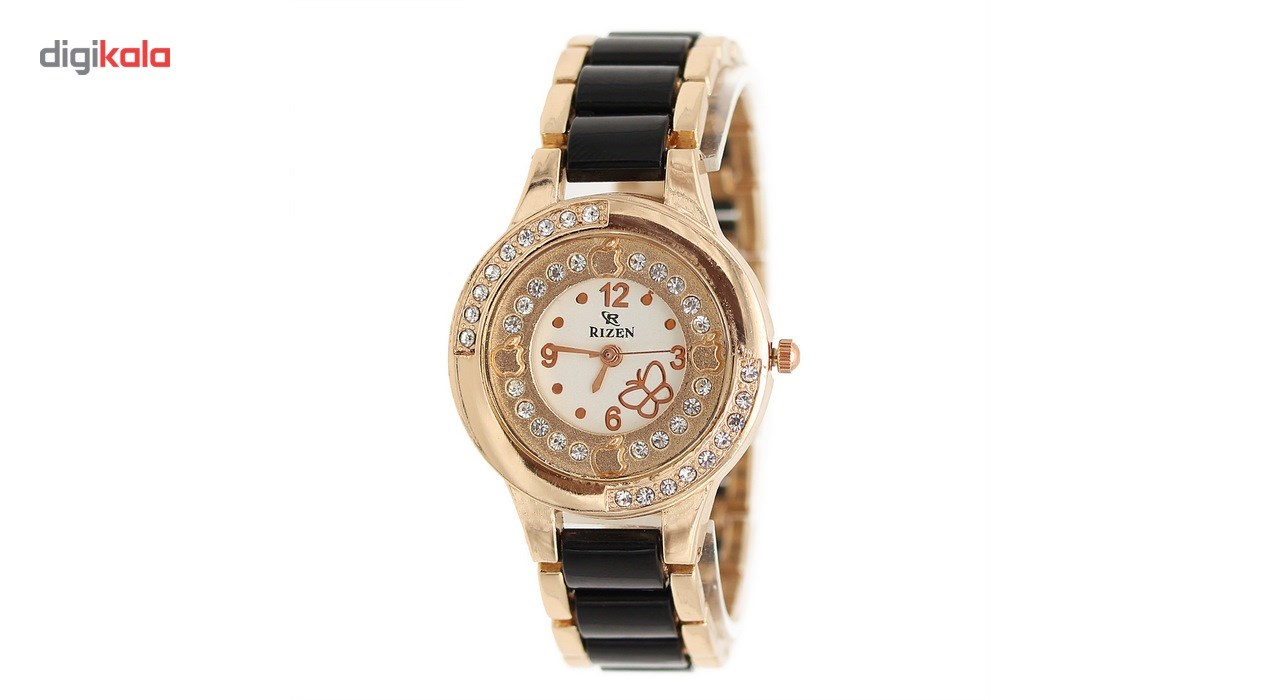 ساعت مچی عقربه ای زنانه ریزن مدل RZ743