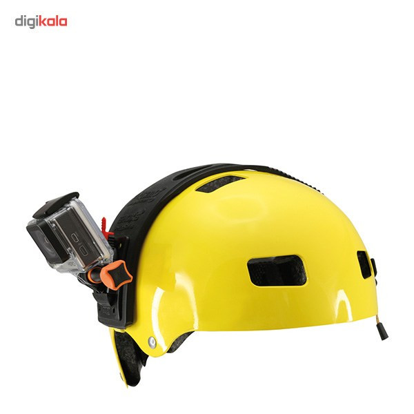 نگه دارنده دوربین ورزشی Rollei مدل Helmetmount Side Pro مناسب برای کلاه ایمنی کوهنوردی
