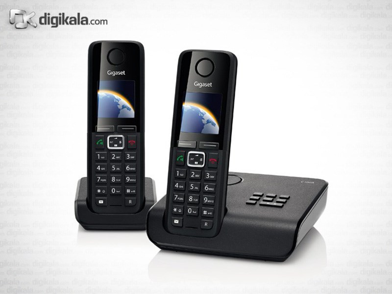 تلفن بی سیم گیگاست C300A Duo