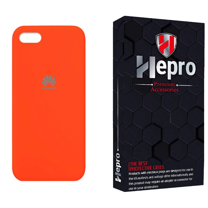  کاور هپرو مدل سیلیکونی مناسب برای گوشی موبایل هوآوی Y5 2018