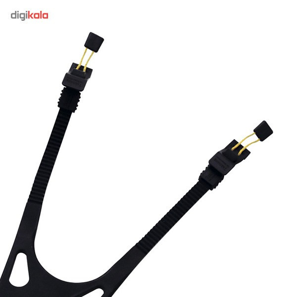 نگه دارنده دوربین ورزشی Rollei مدل Helmetmount Side Pro مناسب برای کلاه ایمنی کوهنوردی