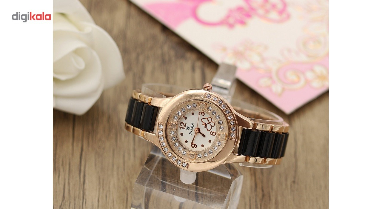 ساعت مچی عقربه ای زنانه ریزن مدل RZ743