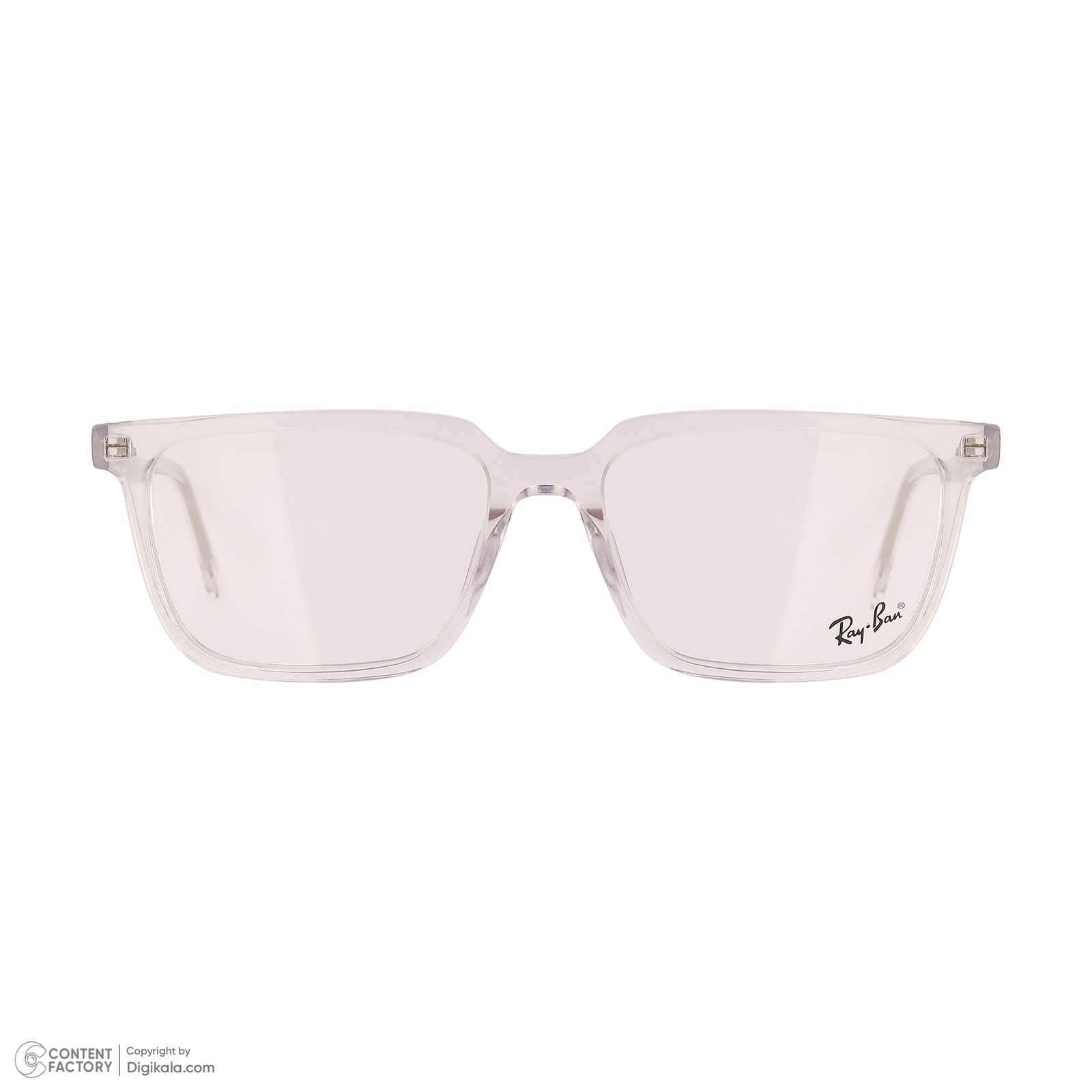 فریم عینک طبی ویفرر (Wayfarer) ری بن مدل 0RB7239F-2001 مناسب برای صورت گرد، قلب و بیضی -  - 3