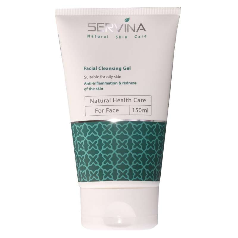 ژل شست و شوی صورت سروینا مدل Oily Skin حجم 150 میلی لیتر