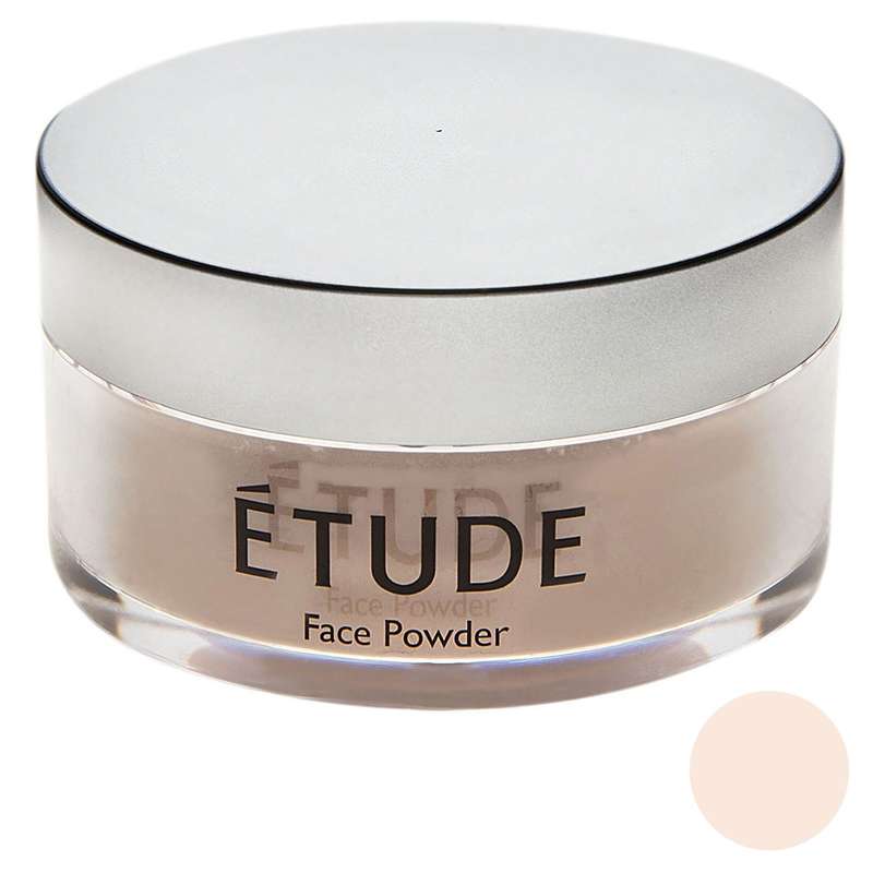 پودر تثبیت کننده اتود سری Face Powder شماره Rose 03