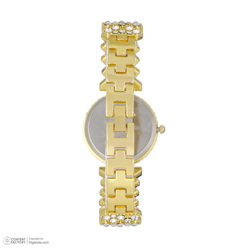ست دستبند و ساعت مچی عقربه ای زنانه مدل SA-02 ست دستبند و ساعت مچی عقربه ای زنانه مدل SA-02