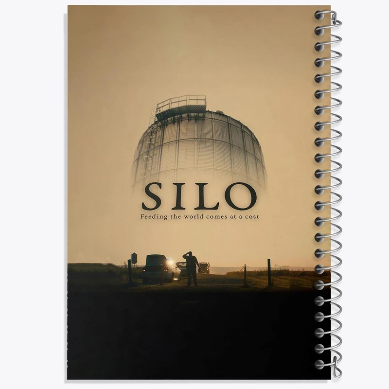 دفتر نقاشی 50 برگ خندالو مدل سریال سیلو Silo کد 29969