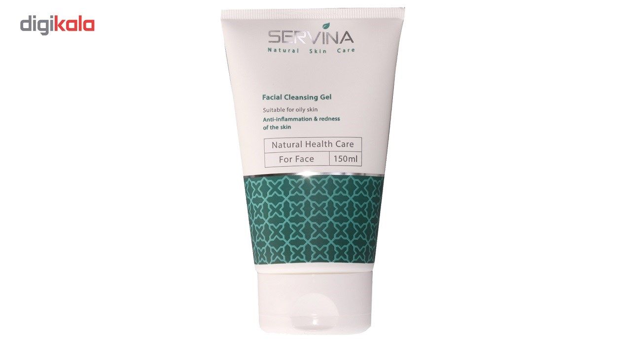 ژل شست و شوی صورت سروینا مدل Oily Skin حجم 150 میلی لیتر -  - 3