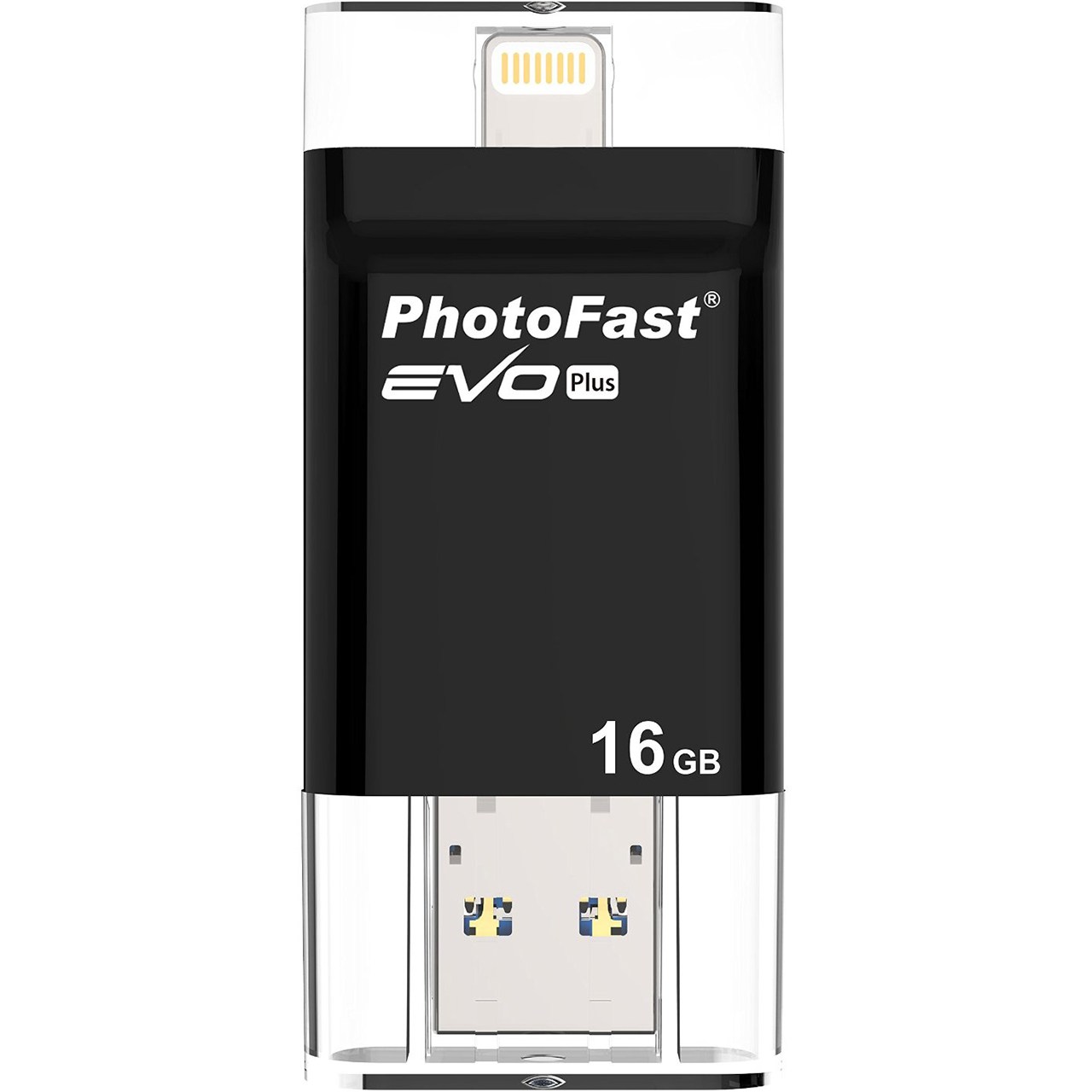 فلش مموری OTG فوتوفست مدل i-FlashDrive Evo Plus ظرفیت 16 گیگابایت
