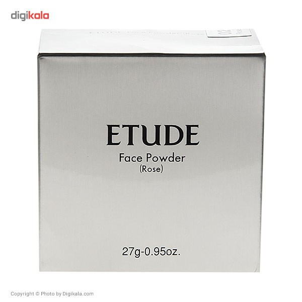 پودر تثبیت کننده اتود سری Face Powder شماره Rose 03