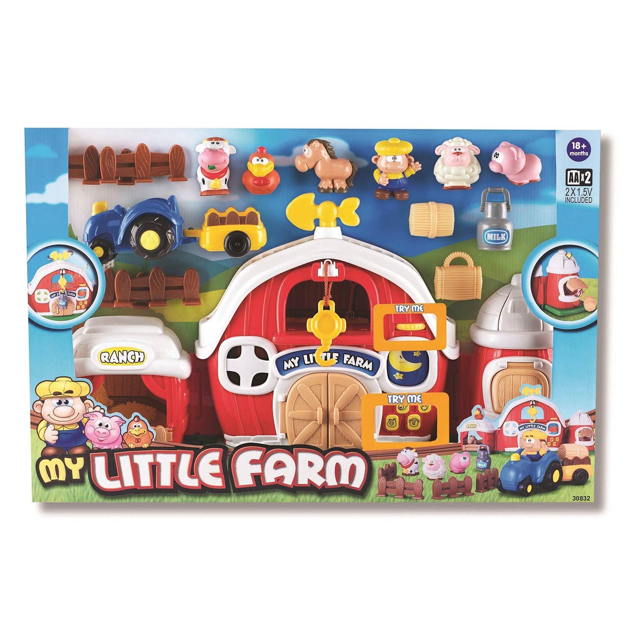 farm set smyths